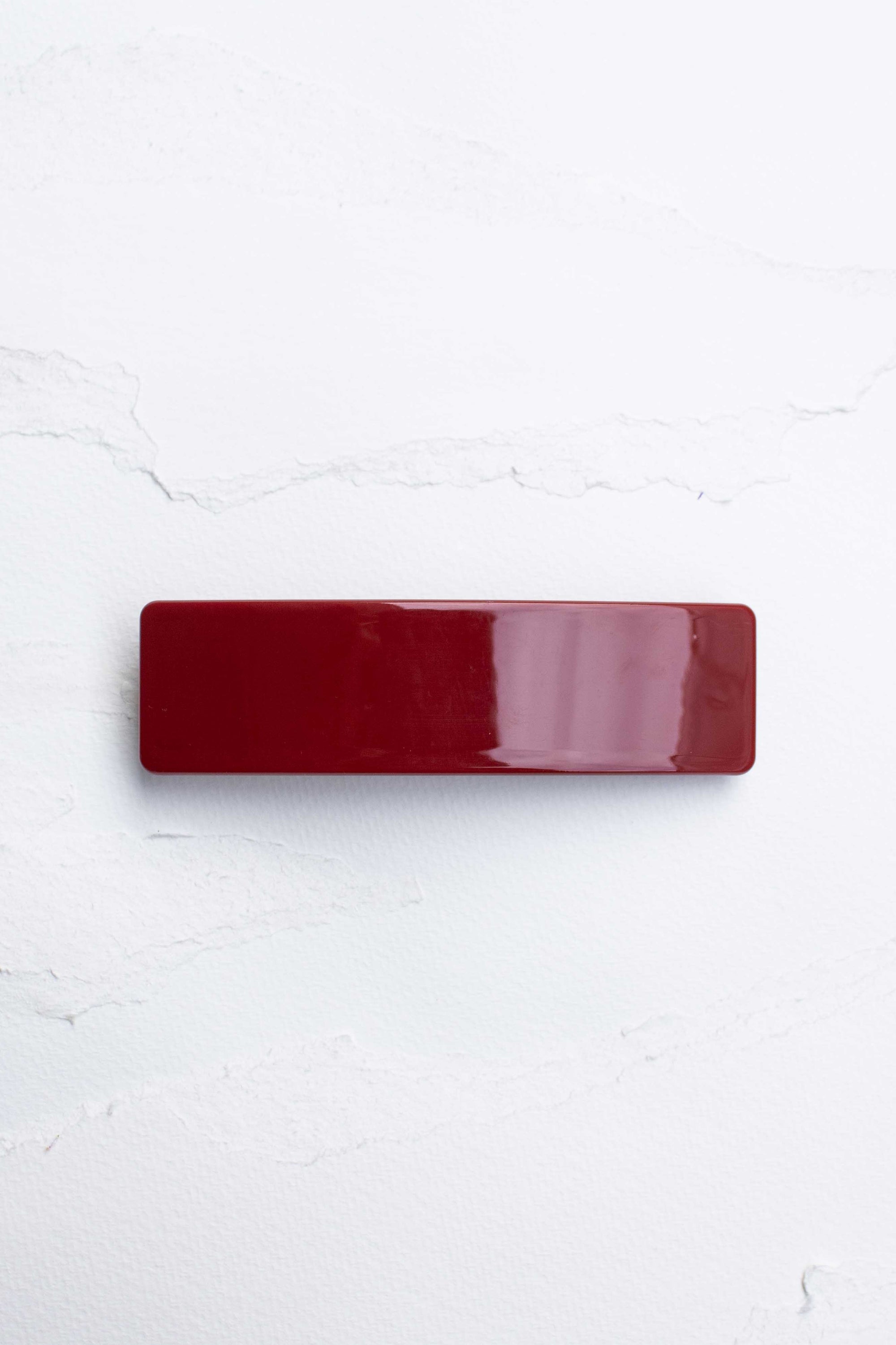 Classic Rectangular Barette