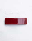 Classic Rectangular Barette