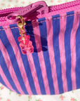 Raspberry Gummy Bear Bag Charm