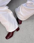 Berlin Rift Leather Boots