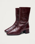 Berlin Rift Leather Boots