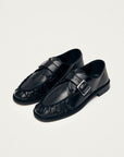 Brandy Leather Loafers