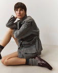 Brandy Burgundy Leather Loafers