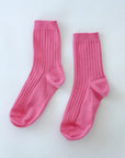 Cotton Ribbed Her Socks