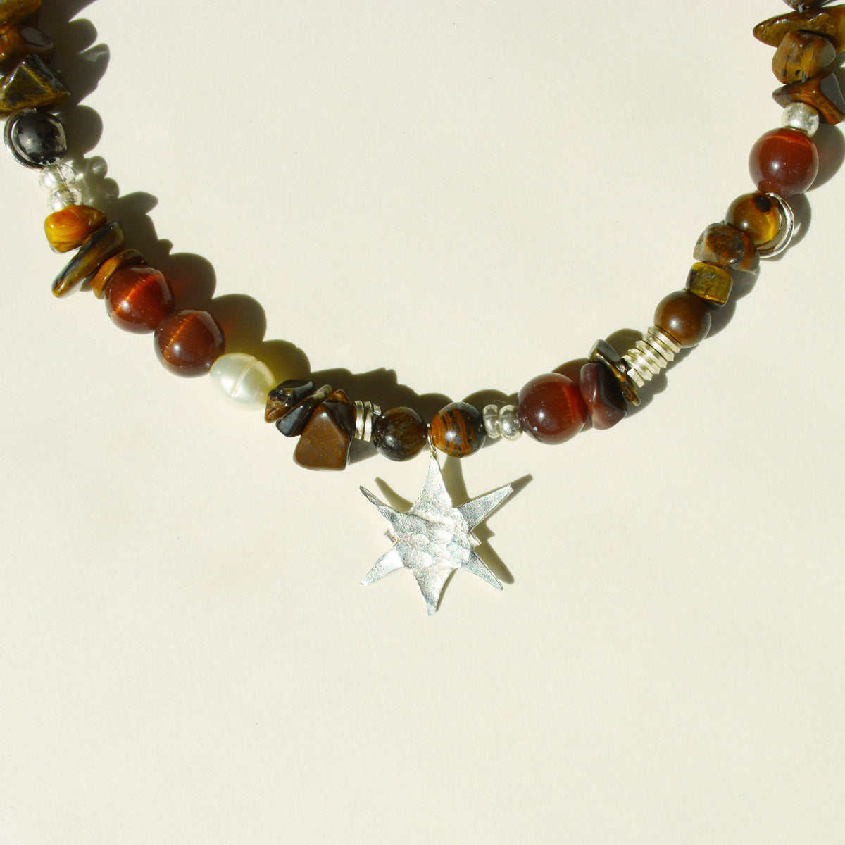 Bruna Star Necklace