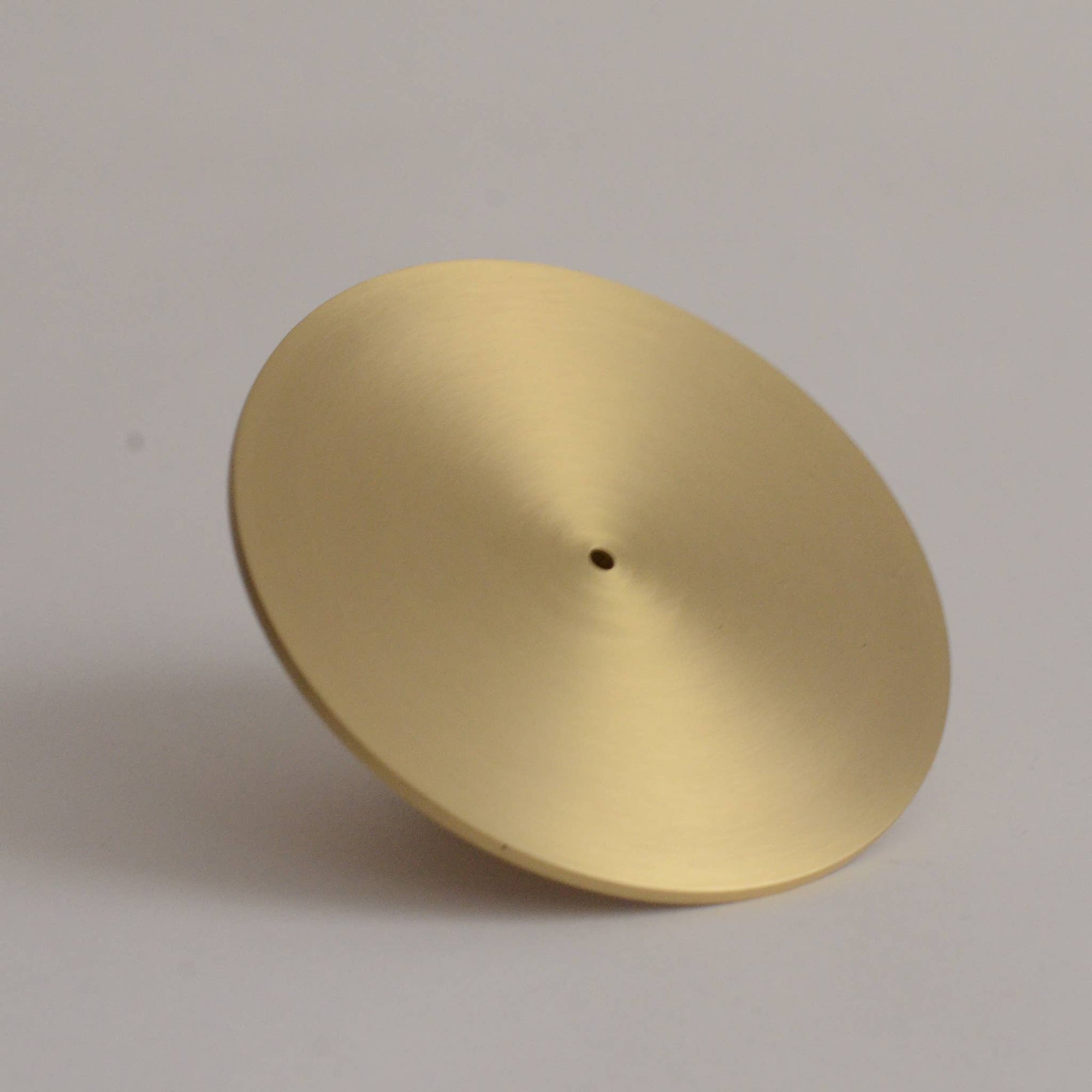 Orb Brass Incense Holder
