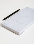 Daily Task Planner Notepad
