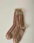 Possum Merino Striped Sock