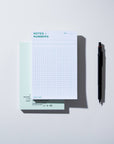 Gridded Tear-Off Notepad