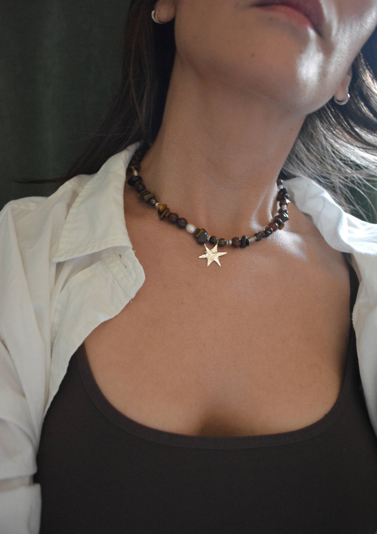 Bruna Star Necklace