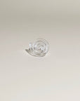 Lucite Spiral Ring
