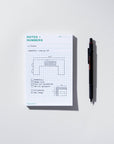 Gridded Tear-Off Notepad