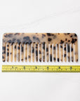 Eco Acetate Hair Comb