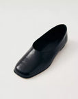 Edie Leather Ballet Flat