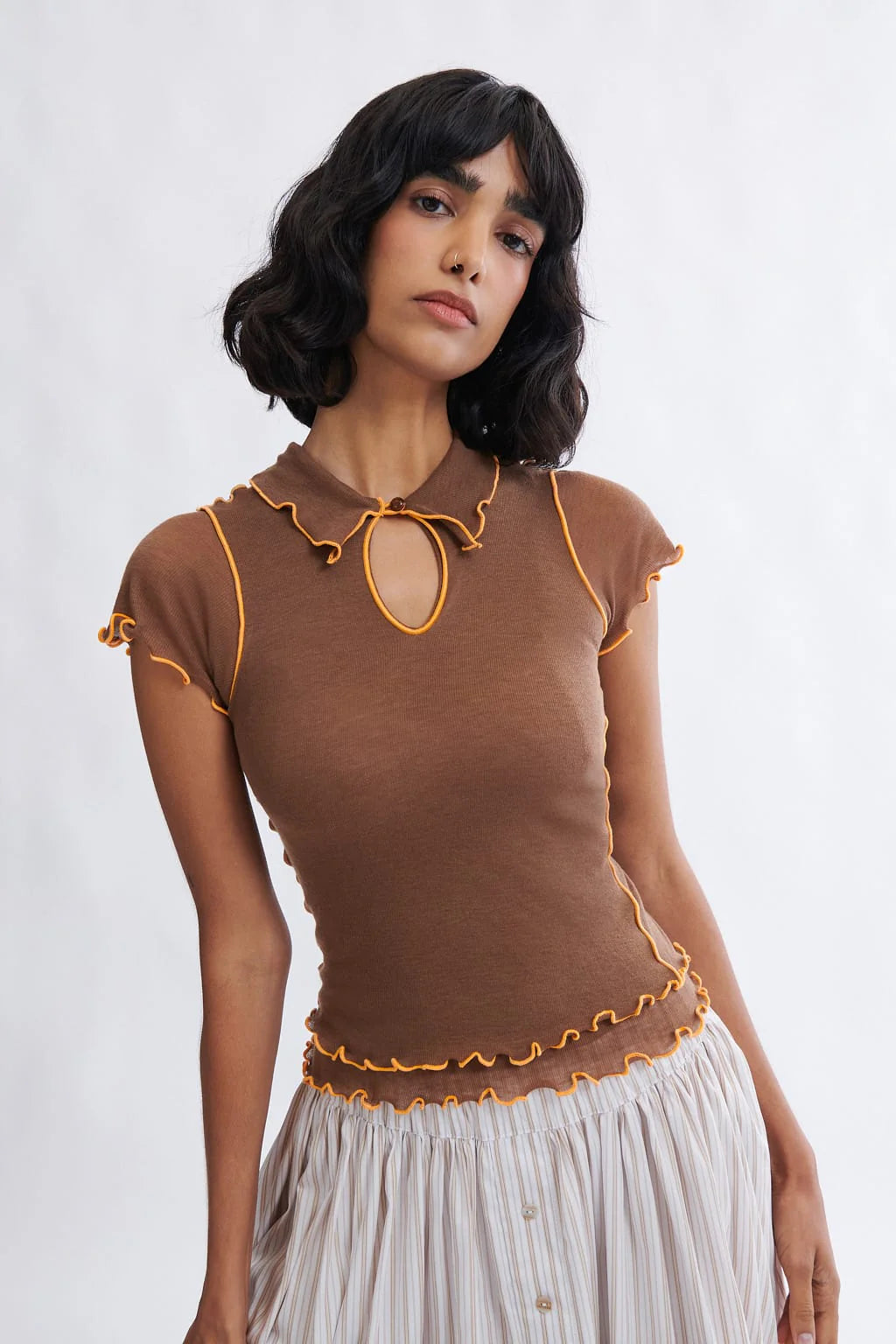 Percy Microknit Top