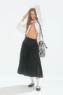 Lucille Linen Skirt
