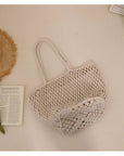 Open Net Shoulder Bag