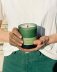 Garden Bed Candle