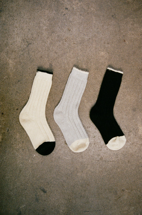 Yin &amp; Yang Sock