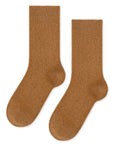 Italia Cashmere Cozy Rib Crew Socks