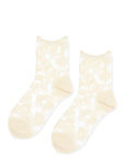 Pop Sheer Short Crew Socks