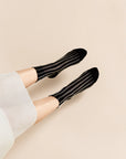 Mykonos Sheer Short Crew Sock
