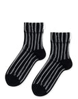 Mykonos Sheer Short Crew Sock