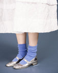 Shaggy Alpaca Turncuff Crew Sock