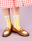 Manchester Crew Socks