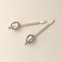 Freshwater Pearl Metal Hair Pins