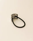 Mini Double Arch Metal Ponytail Hair Tie