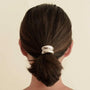 Mini Double Arch Metal Ponytail Hair Tie