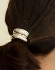 Mini Double Arch Metal Ponytail Hair Tie