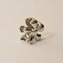 Flower Metal Hair Claw Clip