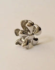 Flower Metal Hair Claw Clip