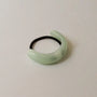 Wide Arch Acrylic Ponytail Hair Tie