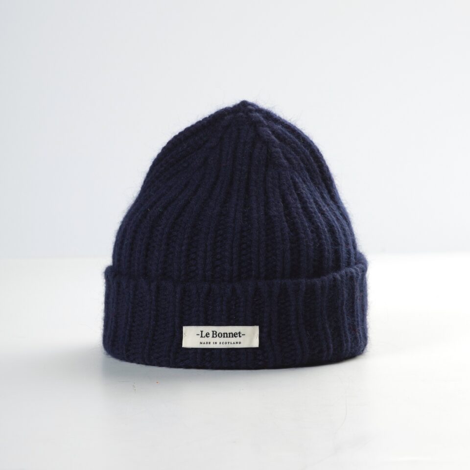 Chunky Lambswool Beanie