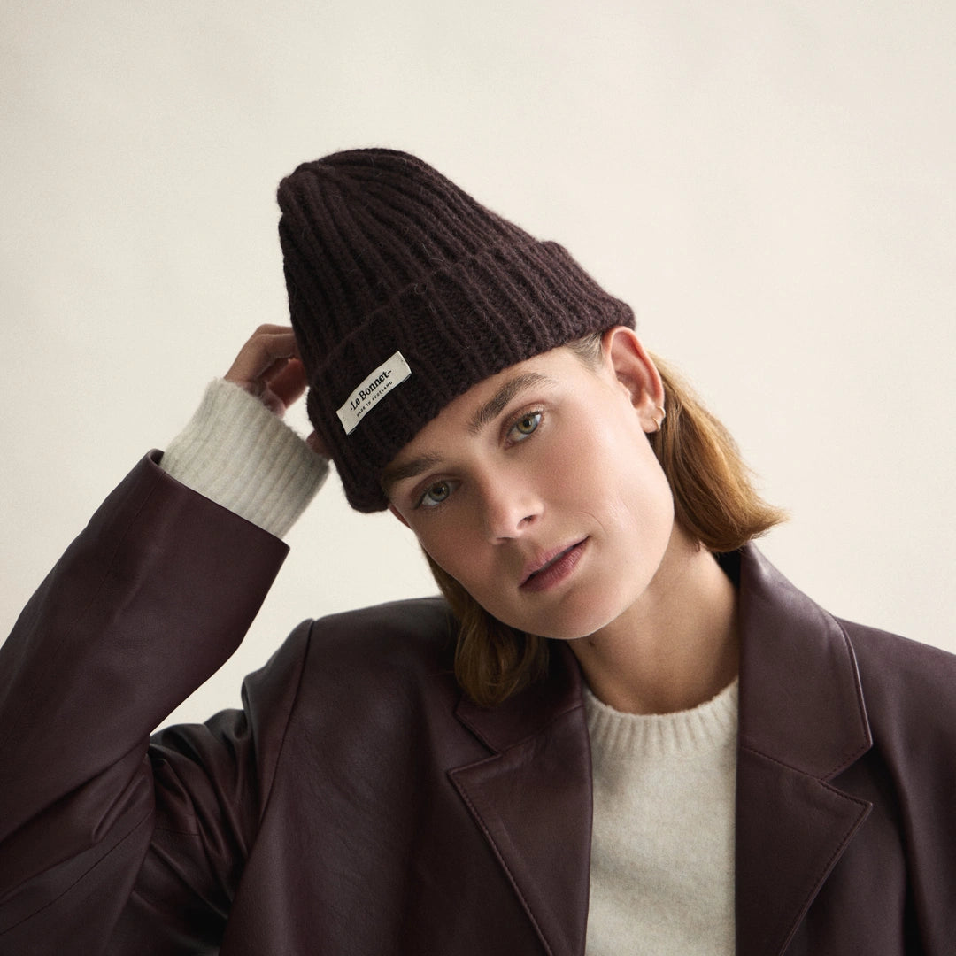Chunky Lambswool Beanie