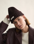 Chunky Lambswool Beanie