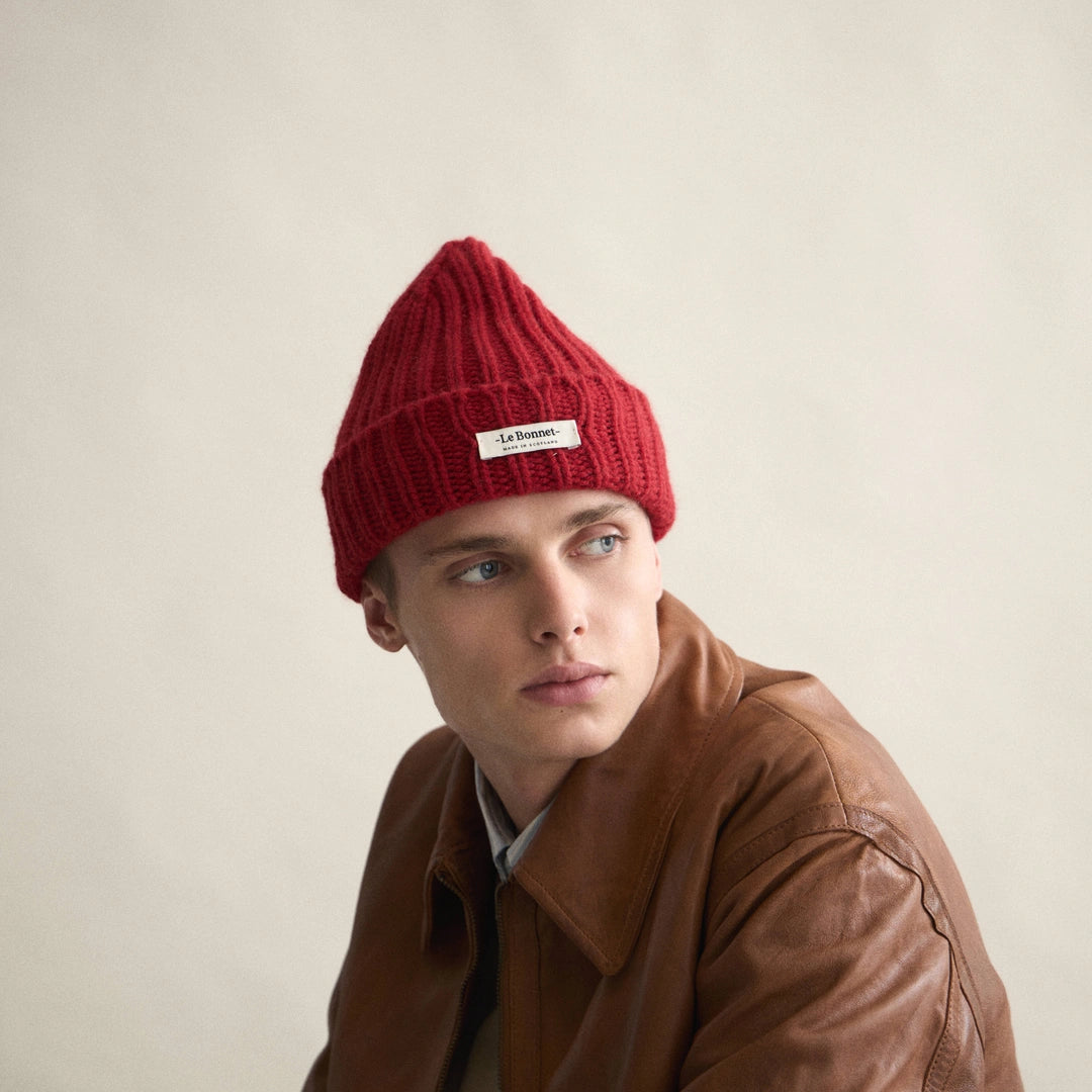Chunky Lambswool Beanie