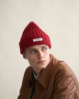 Chunky Lambswool Beanie