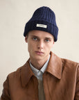 Chunky Lambswool Beanie