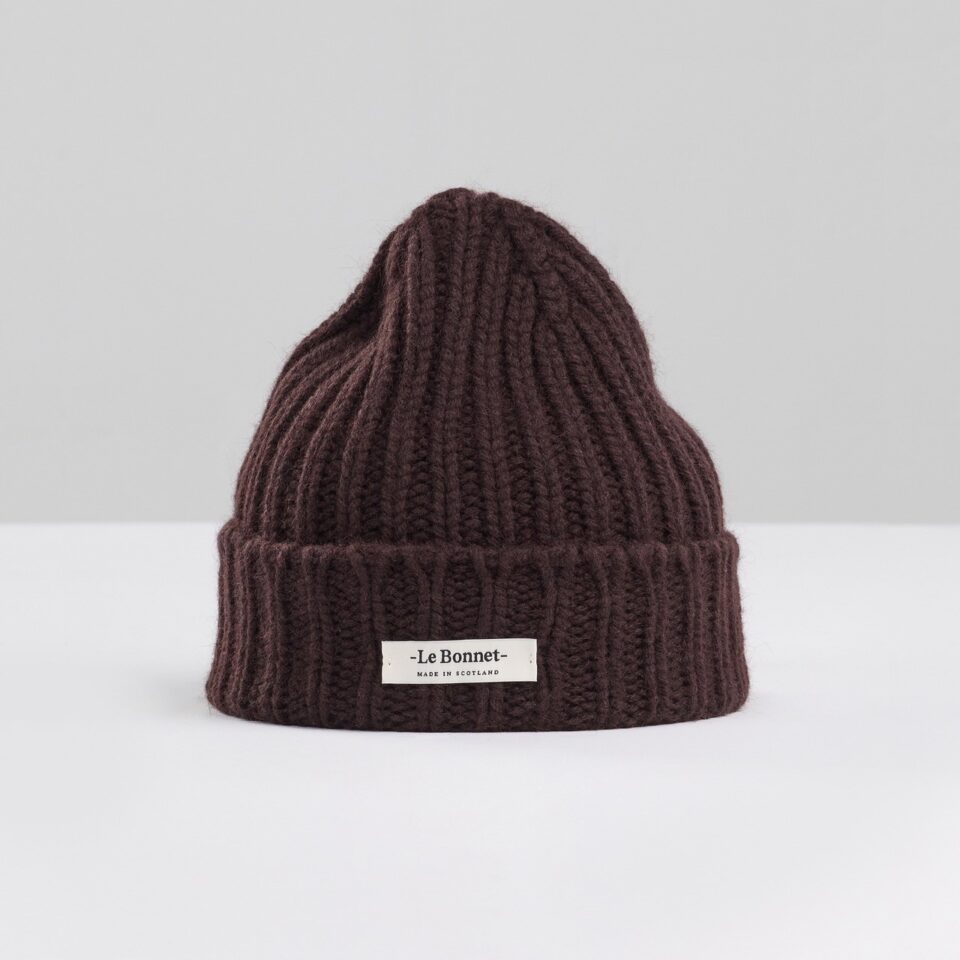 Chunky Lambswool Beanie