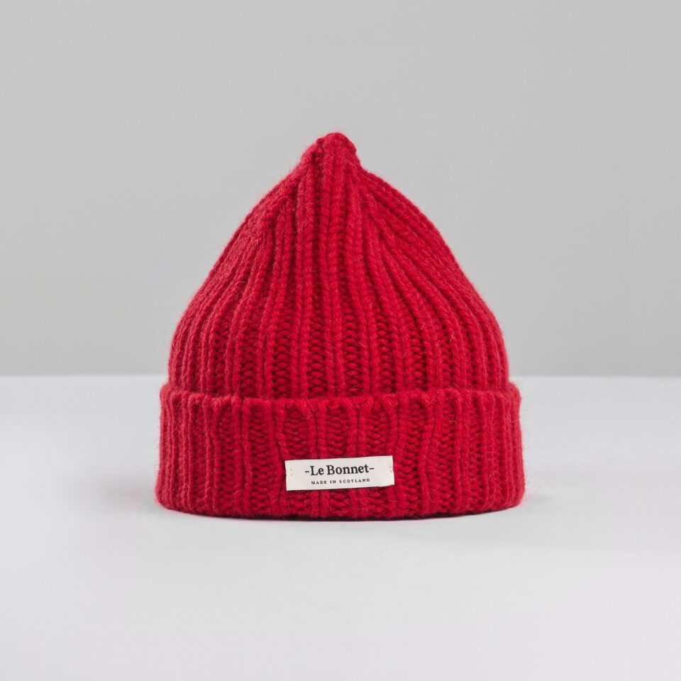 Chunky Lambswool Beanie