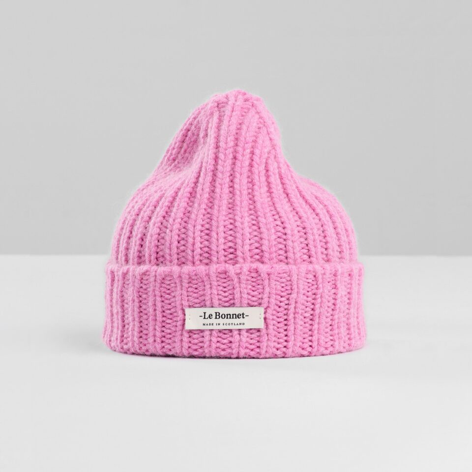 Chunky Lambswool Beanie