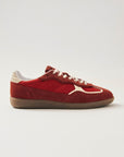 Tb.490 Rife Sheen Red Leather Sneakers