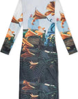 Tiger Lilies Paulie Midi Dress