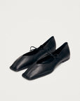 Sway Leather Ballet Flat