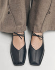 Sway Leather Ballet Flat