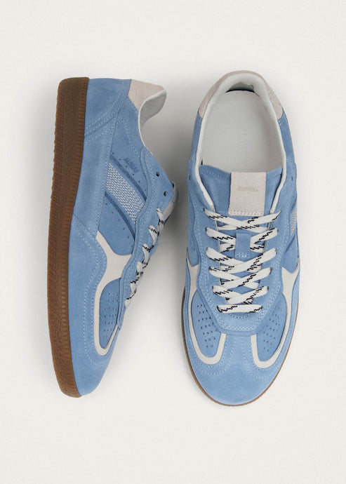 Tb.490 Rife Cornflower Blue Cream Leather Sneakers by Alohas | The